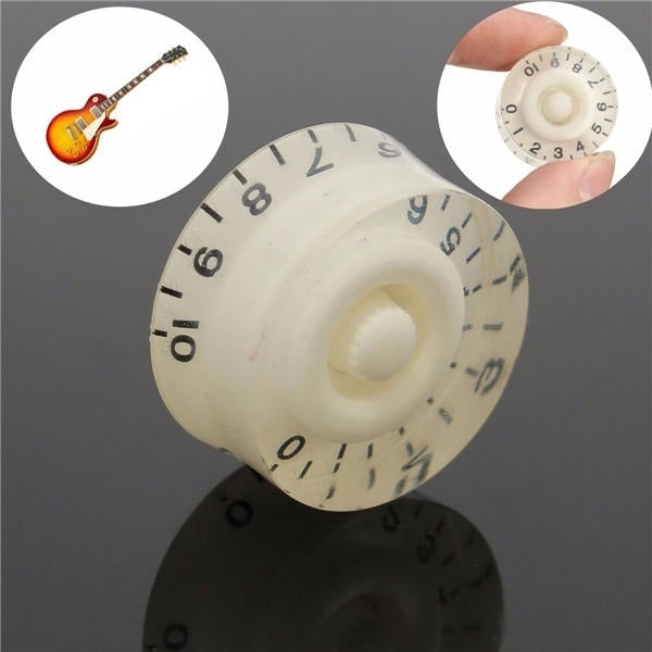 Guitar Speed Knobs Volume Tone Control Buttons Parts for Les Paul Guitar Image 1
