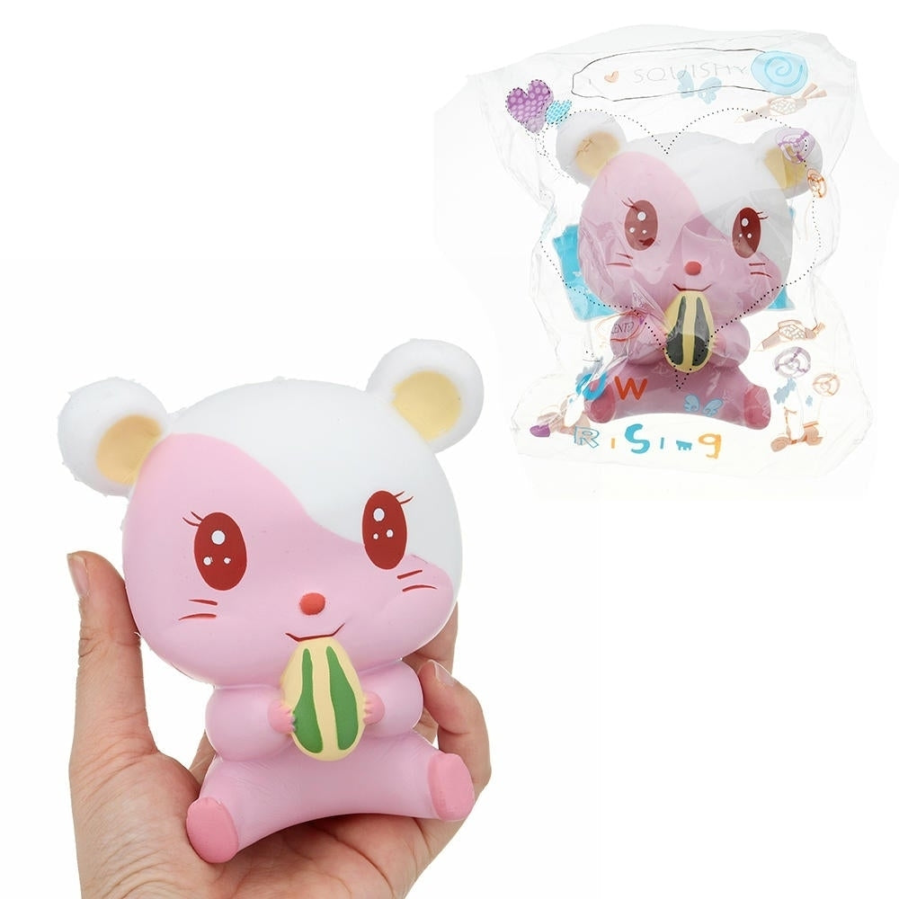 Hamster Squishy 1211CM Slow Rising With Packaging Collection Gift Soft Toy Image 1