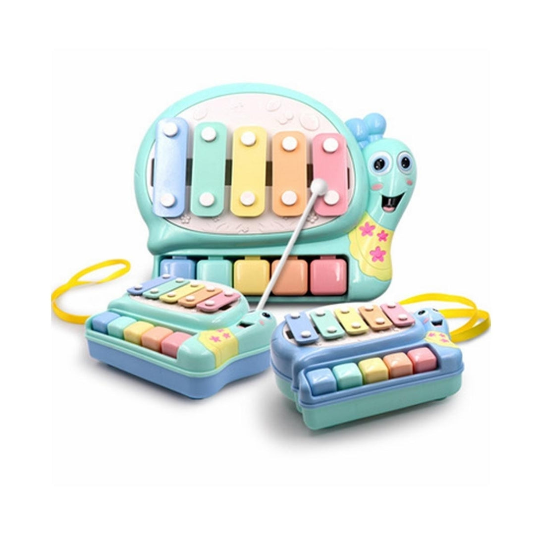 Hand Knocking Piano Orff Instruments Musical Toy Teaching Aid for Children Music Enlightenment Image 1