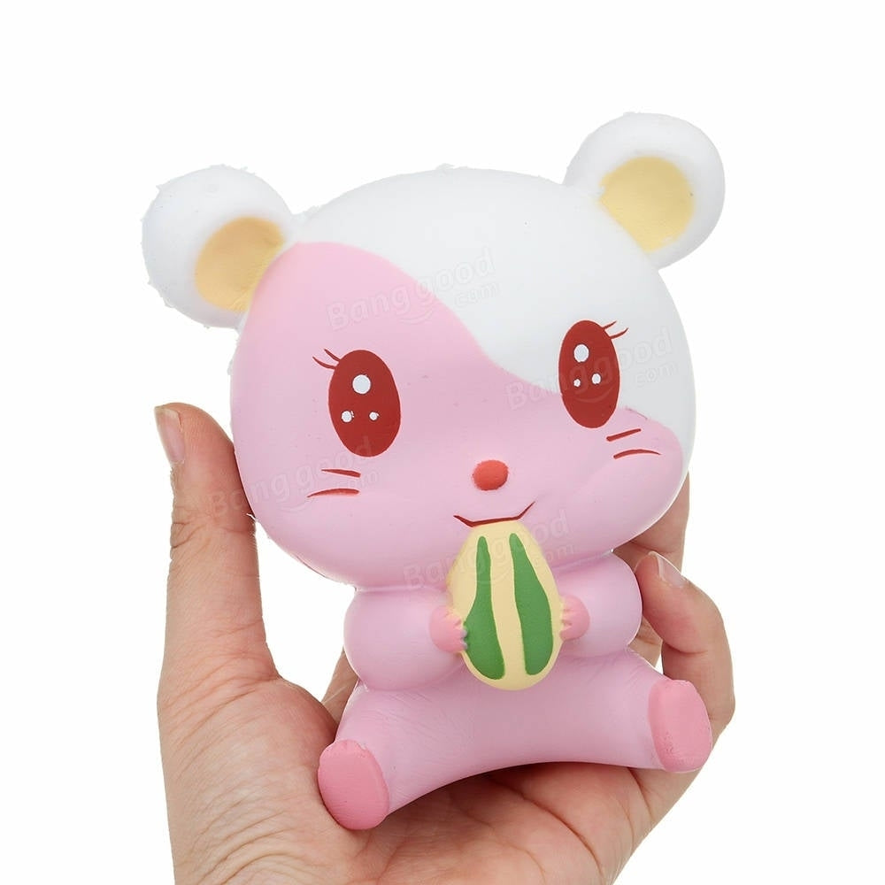 Hamster Squishy 1211CM Slow Rising With Packaging Collection Gift Soft Toy Image 7