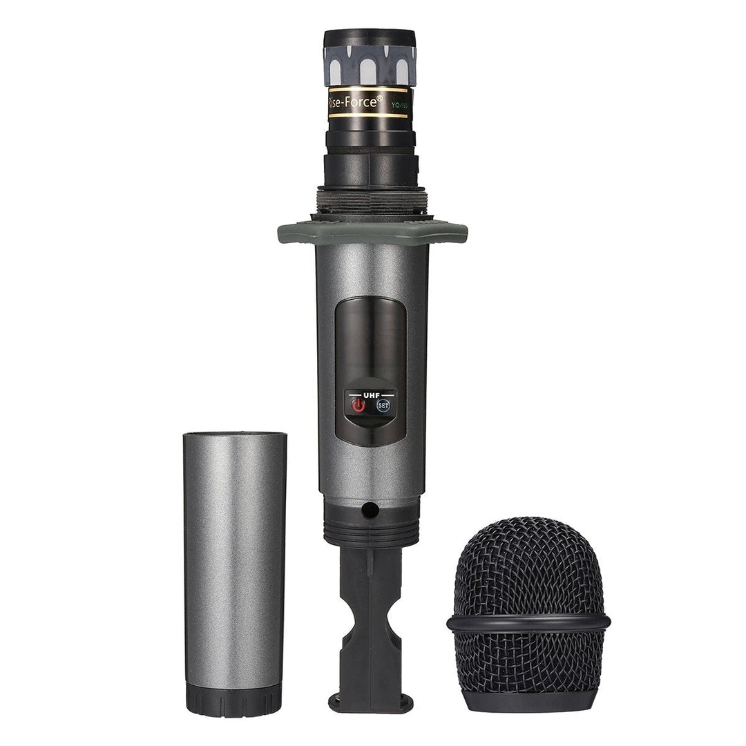 Handheld Dynamic Microphone Wireless System Image 4