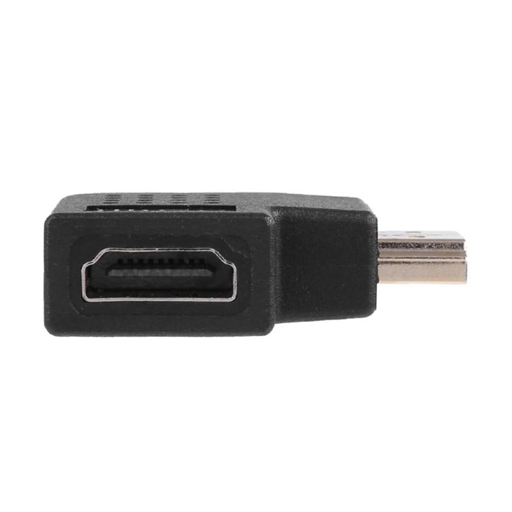 HD 1080P 90 Degree Rotating HDMI Elbow Connector Adapter For Xbox 360 Video TV Image 4