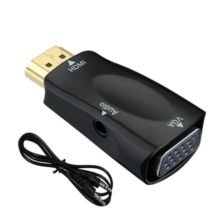 HDMI To VGA 3.5mm Audio Cable 1080P Male to Female Adapter Converter Digital to Analog For TV PS4 Projector Image 4