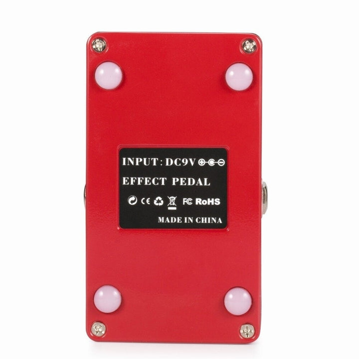 Heavy Metal Guitar Pedal Aluminum Alloy Housing Red Devil Delay Pedal True Bypass Design Guitar Accessories Image 4