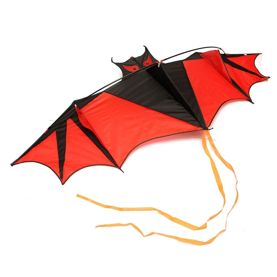 Huge Flying Kites Huge Bat Kite Novelty Toys Outdoor Playing Toys Image 1