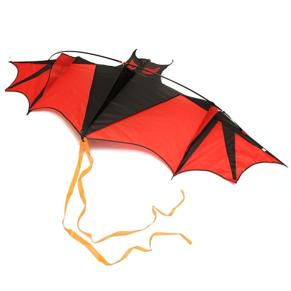 Huge Flying Kites Huge Bat Kite Novelty Toys Outdoor Playing Toys Image 2