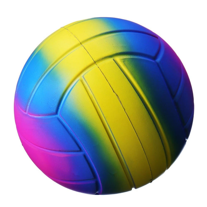 Huge Galaxy Volleyball Squishy 8in 20CM Giant Slow Rising Toy Cartoon Gift Collection Image 2