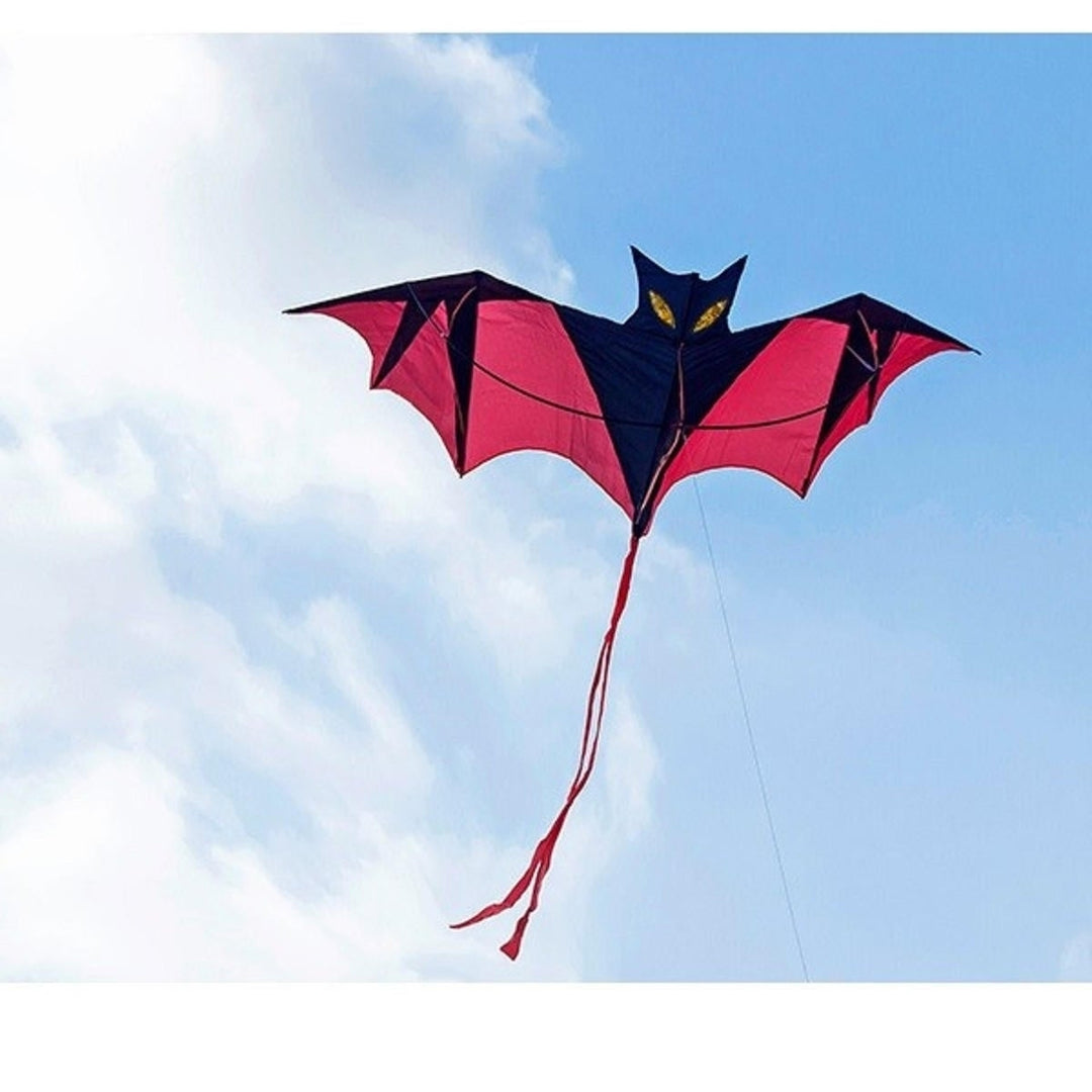 Huge Flying Kites Huge Bat Kite Novelty Toys Outdoor Playing Toys Image 4