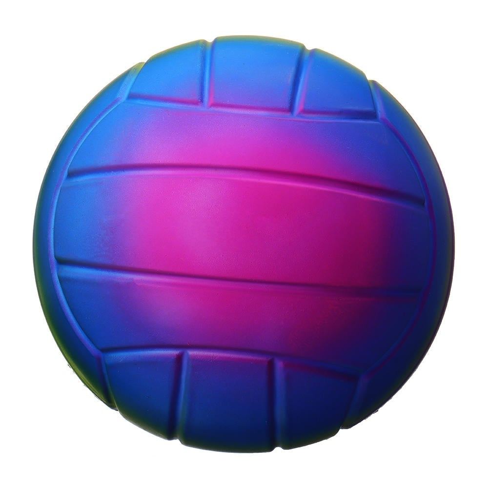 Huge Galaxy Volleyball Squishy 8in 20CM Giant Slow Rising Toy Cartoon Gift Collection Image 3