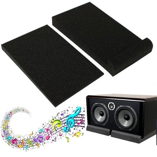 Isolator Sponge Foam Pads for Speaker Amplifier Audio Image 1