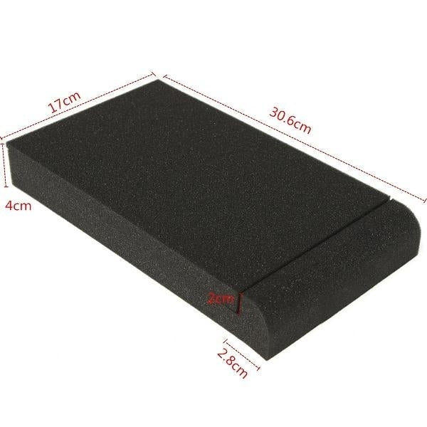 Isolator Sponge Foam Pads for Speaker Amplifier Audio Image 4