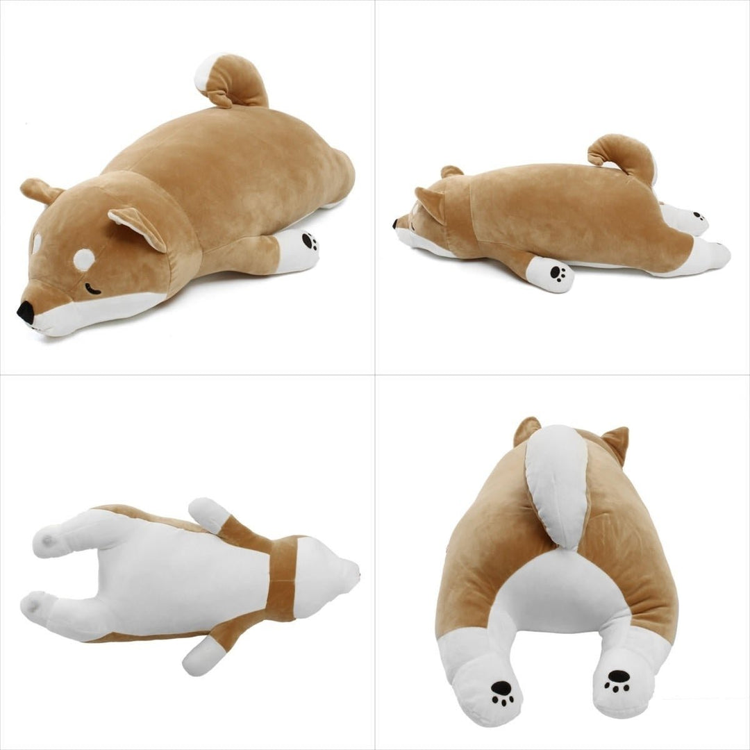 Japanese Anime Shiba Inu Dog Stuffed Plush Toy Doll Soft Stuffed Animal Toy Cute Puppy Image 7