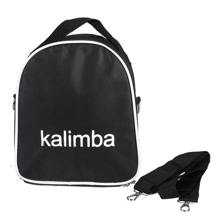 Kalimba Case Thumb Piano Storage Shoulder Finger Musical Bag Handbag Box Black Image 10