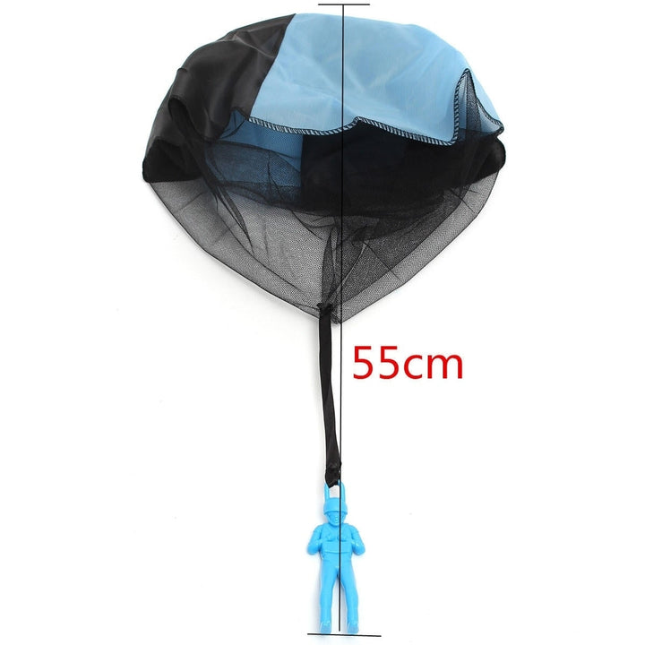 Kids Hand Throwing Parachute Kite Outdoor Play Game Toy Image 4