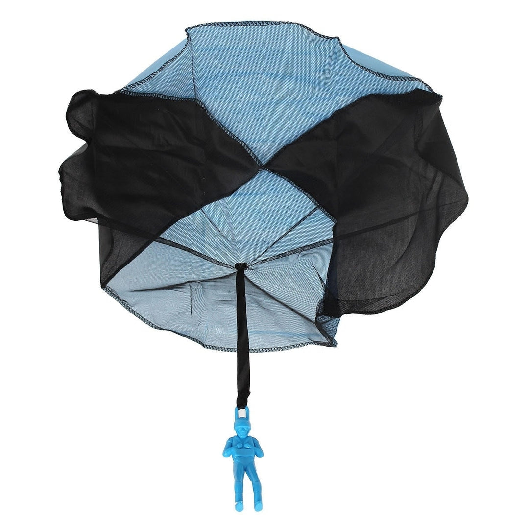 Kids Hand Throwing Parachute Kite Outdoor Play Game Toy Image 7