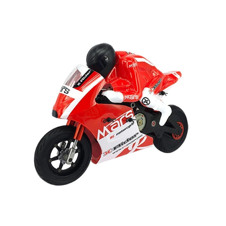 Kit 2WD Electric RC Motorcycle On-Road Tricycle without Car Shell and Electronic Parts DTTT Image 1