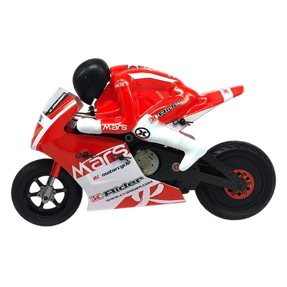 Kit 2WD Electric RC Motorcycle On-Road Tricycle without Car Shell and Electronic Parts DTTT Image 2