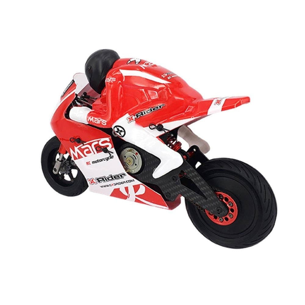 Kit 2WD Electric RC Motorcycle On-Road Tricycle without Car Shell and Electronic Parts DTTT Image 3