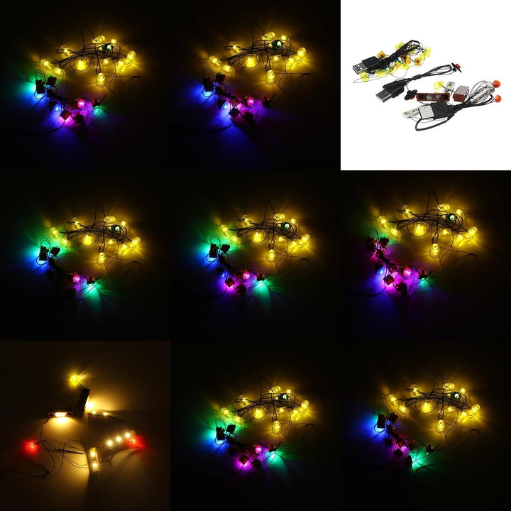 Kyglaring LED Light for Creator 10249 Winter Village Toys Shop Image 3