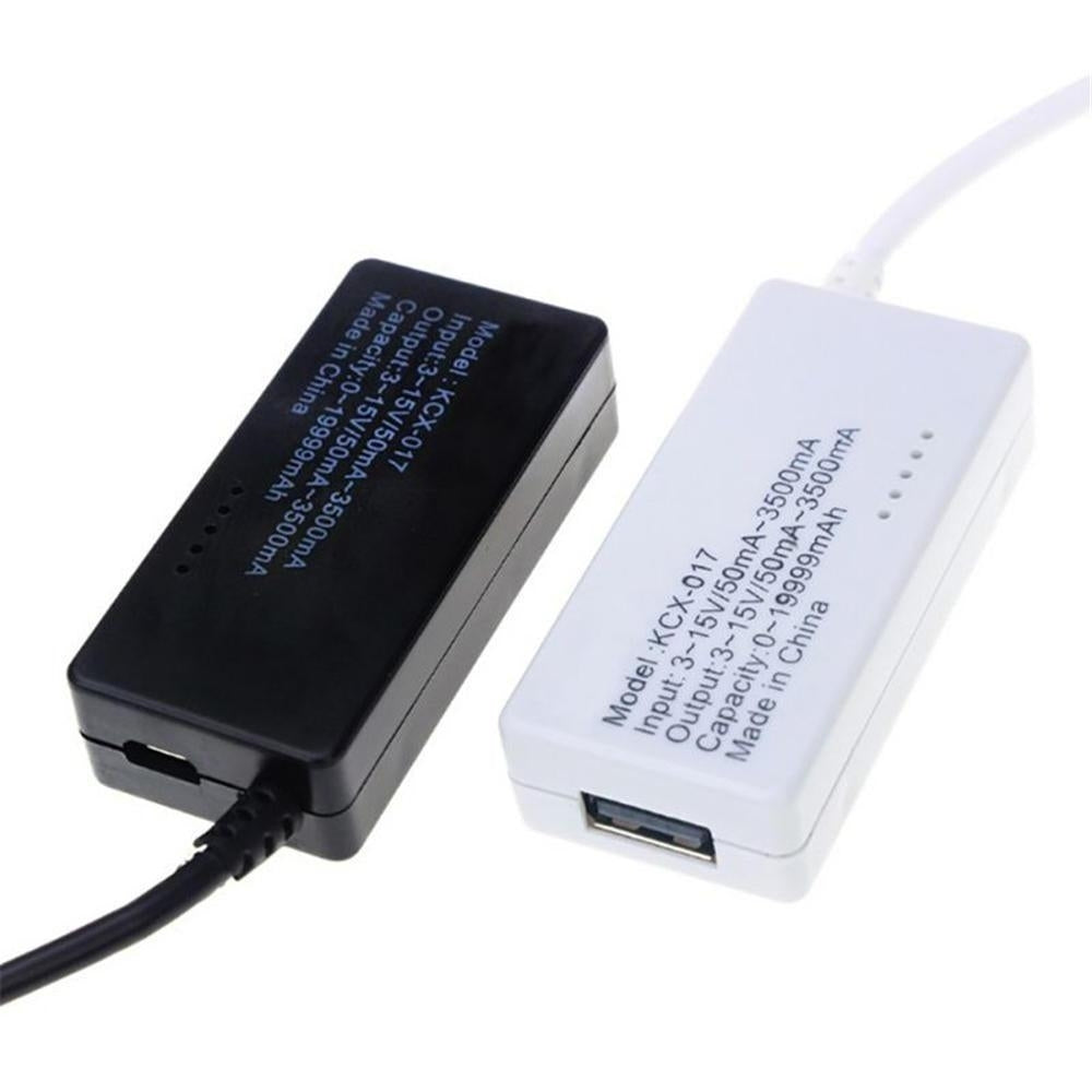 LCD Digital Display USB Charging Ammeter Voltmeter Capacity Tester Power Adapter Image 7