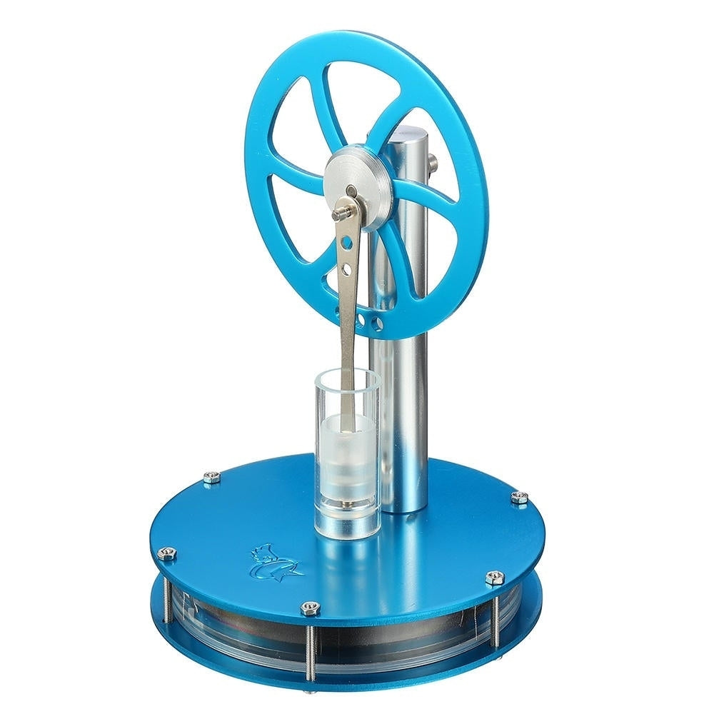 Low Temperature Difference Hot Air Stirling Engine Colorful STEM Model Physics Experiment Image 1