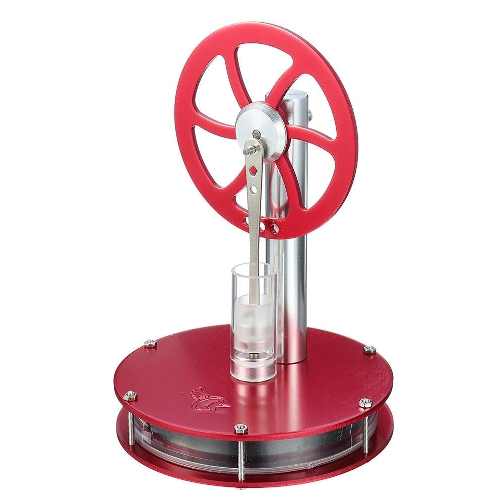 Low Temperature Difference Hot Air Stirling Engine Colorful STEM Model Physics Experiment Image 2