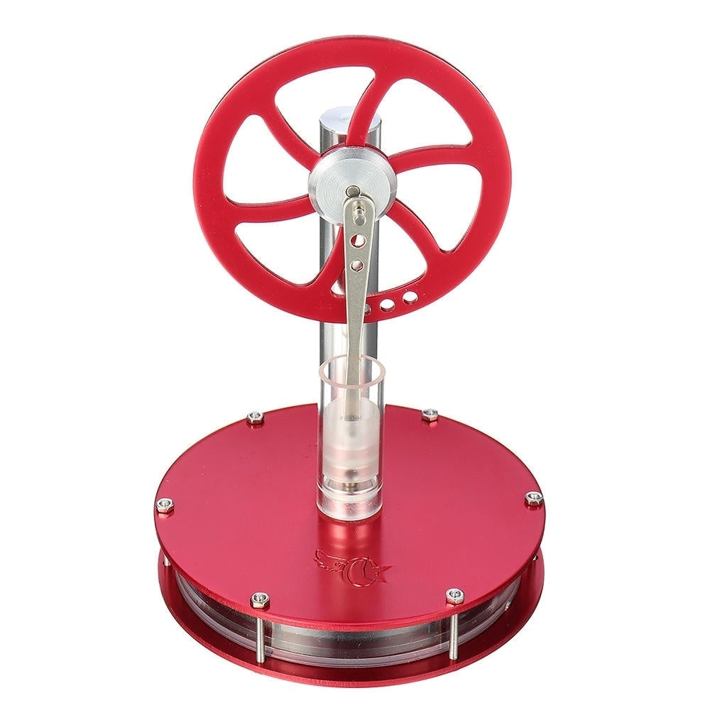 Low Temperature Difference Hot Air Stirling Engine Colorful STEM Model Physics Experiment Image 7