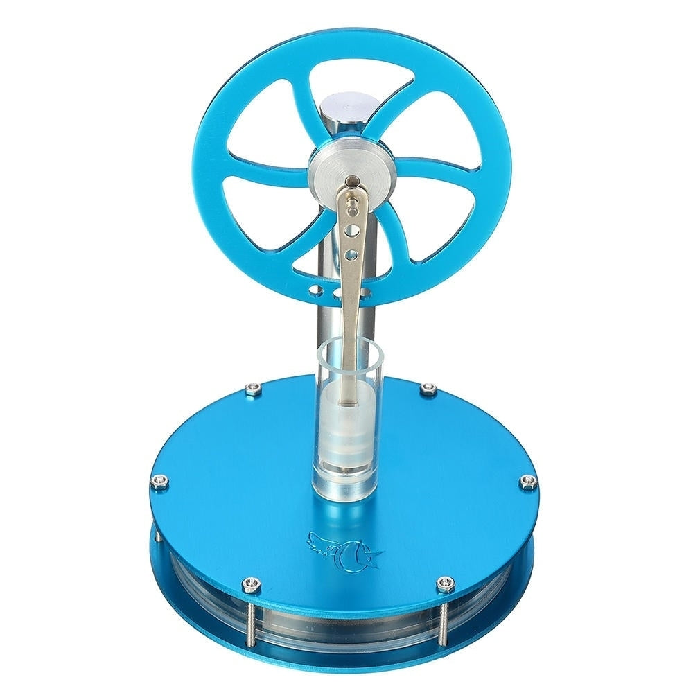 Low Temperature Difference Hot Air Stirling Engine Colorful STEM Model Physics Experiment Image 1