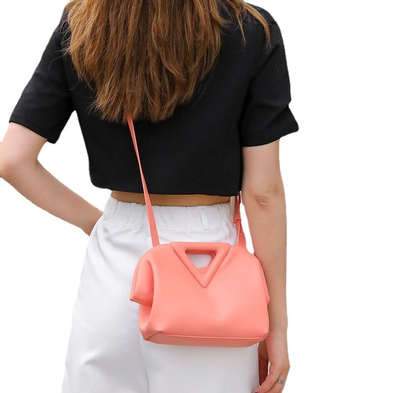 Luxury Handbags Triangle Tote Bag Women Messenger Bags Designer Brand Womens Shoulder Ladies Hand Image 2
