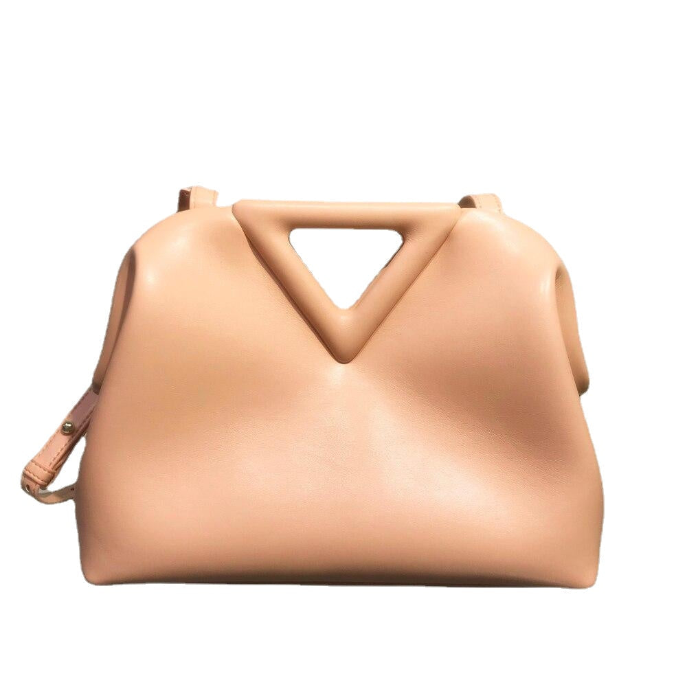 Luxury Handbags Triangle Tote Bag Women Messenger Bags Designer Brand Womens Shoulder Ladies Hand Image 6