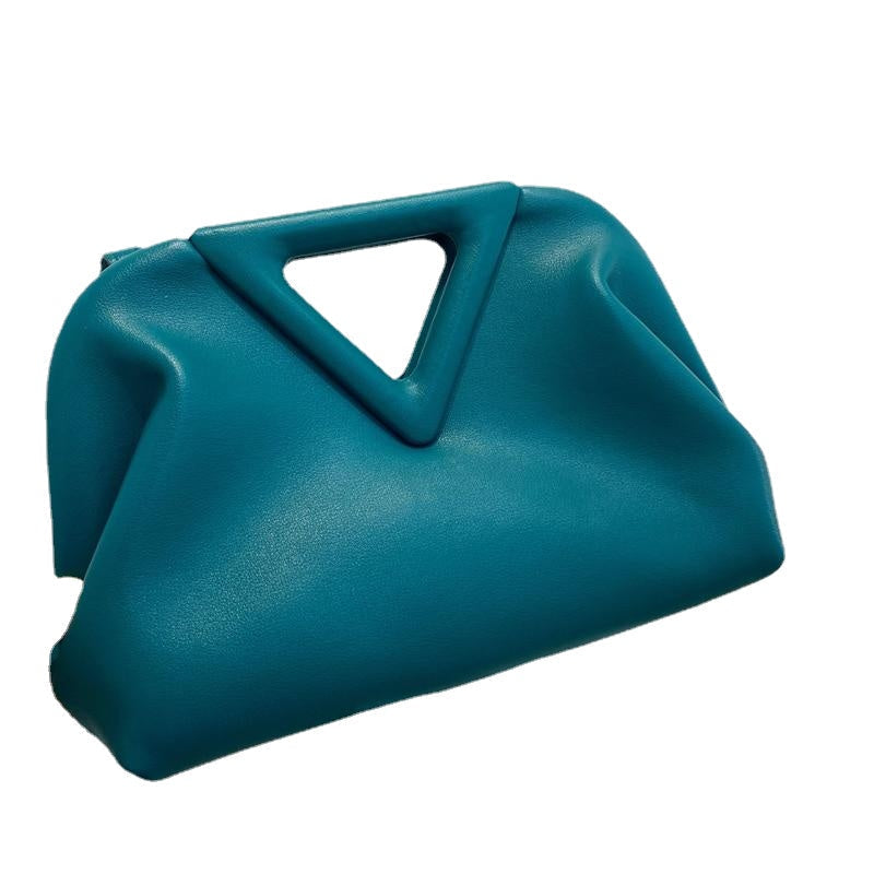 Luxury Handbags Triangle Tote Bag Women Messenger Bags Designer Brand Womens Shoulder Ladies Hand Image 8