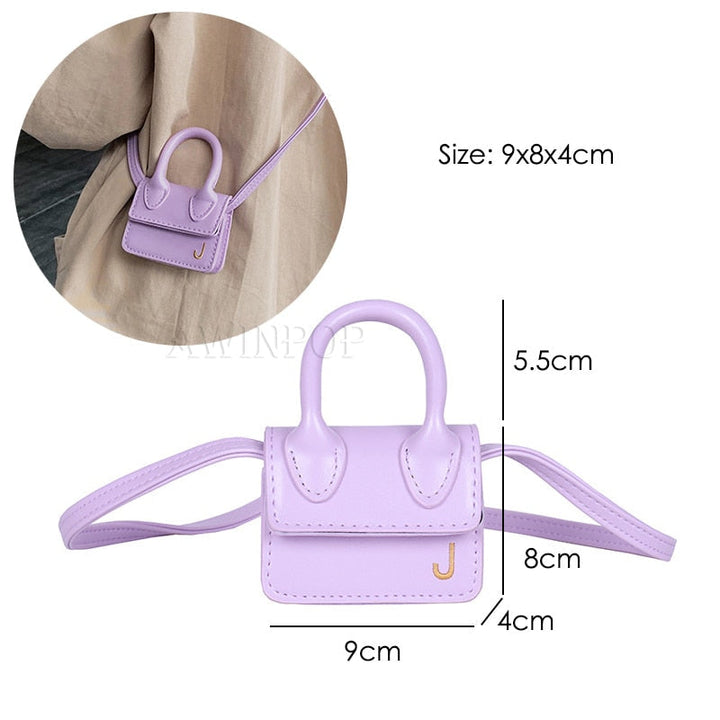 Luxury Handle Mini J Bags Brand Purses Handbags Women Designer Small Shoulder Crossbody Bags Female Lipstick Bag Image 7