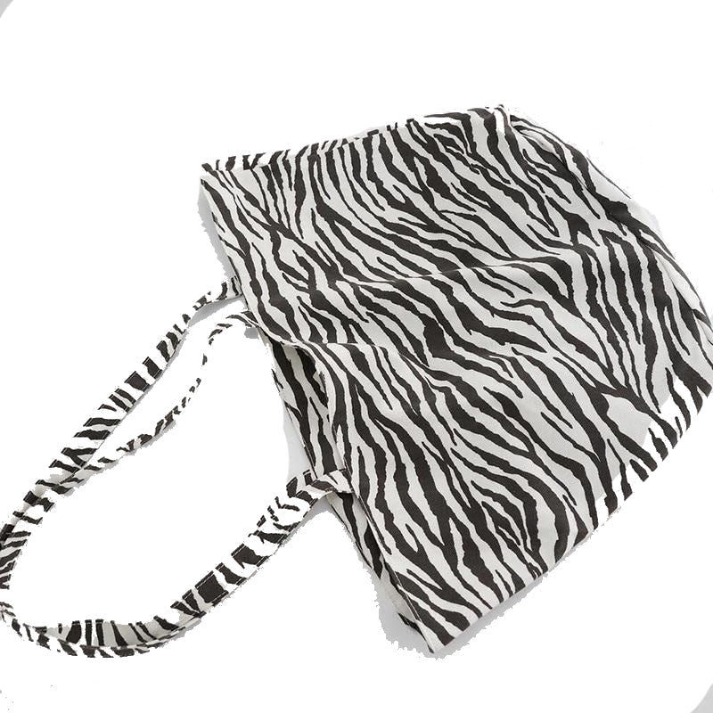 Luxury Leopard Grain Shopper Shoulder Bag Large Capacity Handbags Womens Bag Female Casual Tote Canvas Hand Bag Image 4