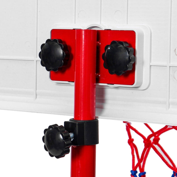 Liftable Tire Iron Frame Basketball Stand Childrens Outdoor Indoor Sports Shooting Frame Toys Image 4