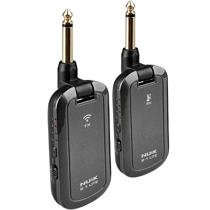 Lite 2.4G 4 Channels 18m Effective Range Guitar Wireless System Image 2
