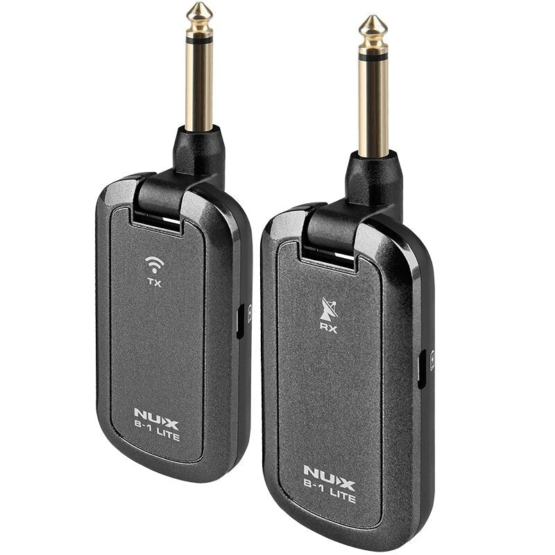 Lite 2.4G 4 Channels 18m Effective Range Guitar Wireless System Image 3