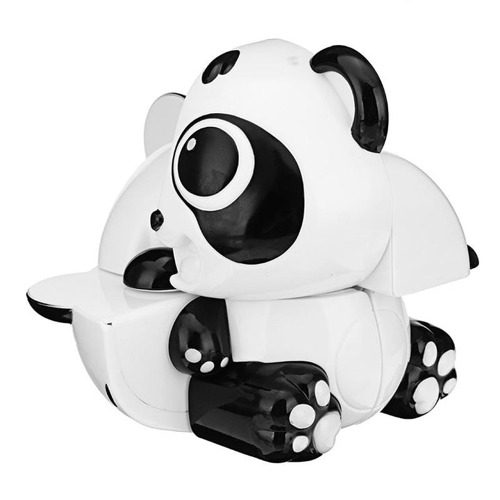 Magic Panda Cube Block Shape Speed Professional Puzzle Novelties Toys Image 6
