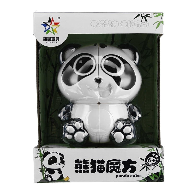 Magic Panda Cube Block Shape Speed Professional Puzzle Novelties Toys Image 10