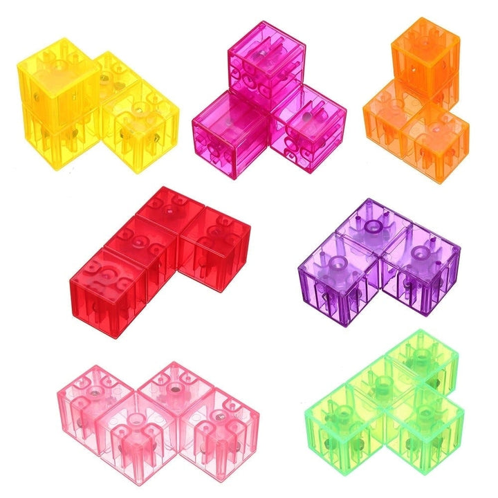 Magnetic Toys 3D Magic Blocks Toys DIY Building Model Toy Image 7