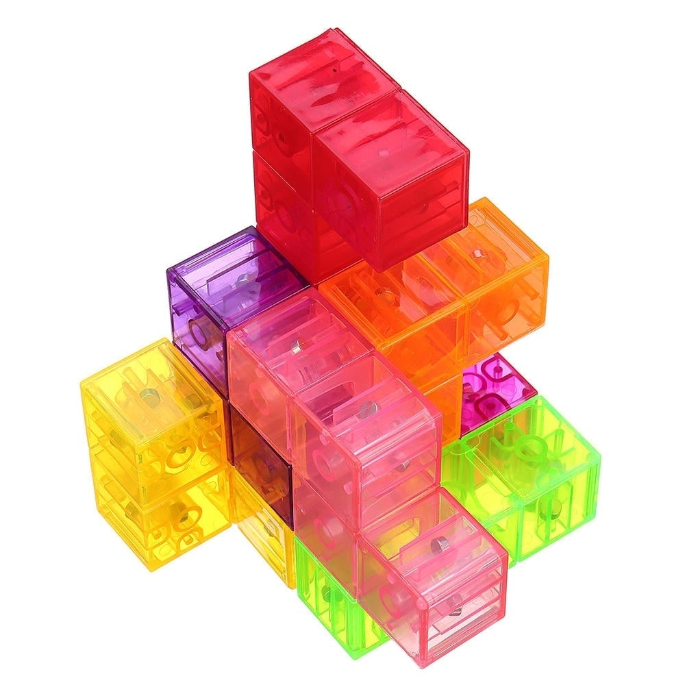 Magnetic Toys 3D Magic Blocks Toys DIY Building Model Toy Image 8