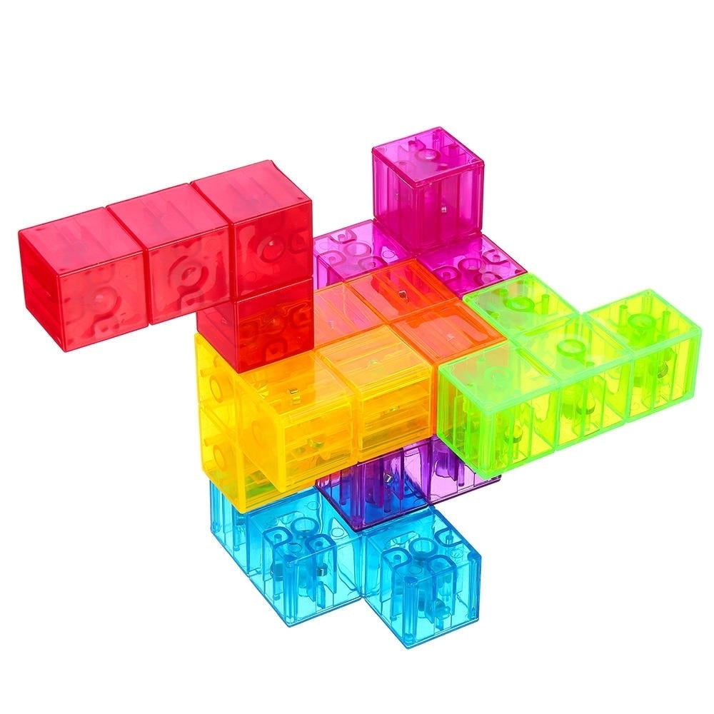 Magnetic Toys 3D Magic Blocks Toys DIY Building Model Toy Image 9