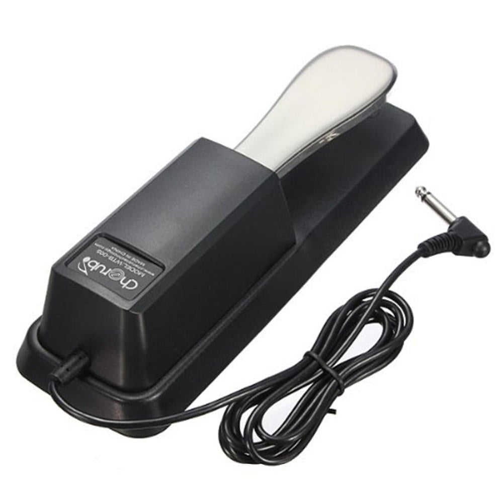 Metal Pedals Portable Damper Sustain Pedal for Keyboard Piano Instruments Image 2