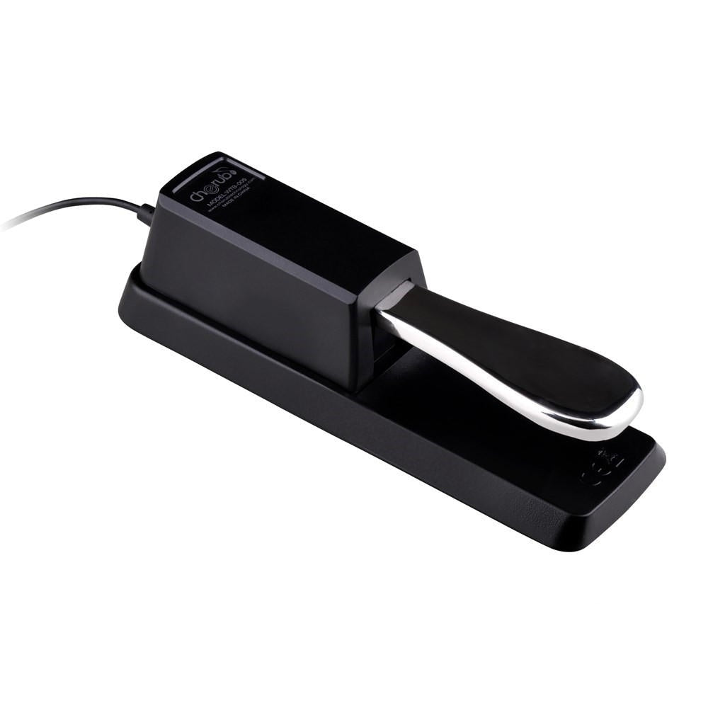 Metal Pedals Portable Damper Sustain Pedal for Keyboard Piano Instruments Image 4