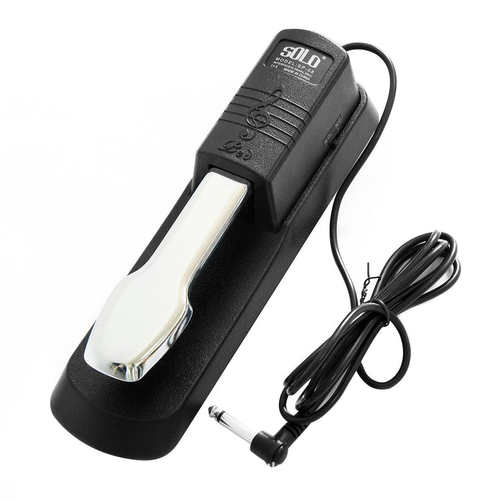 Metal Pedals Strong Sound Reinforcement Sustain Pedal for Keyboard Piano Instruments Image 2