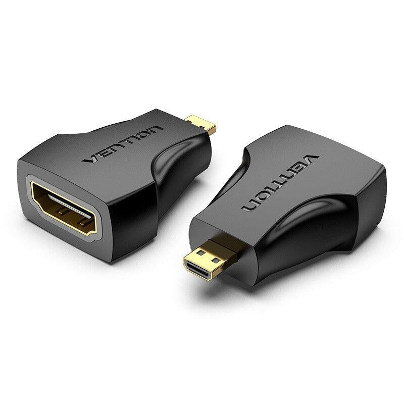 Micro HDMI to HDMI Adapter 1080P Male to HDMI Female Converter for PS4 Camera HDTV Image 1