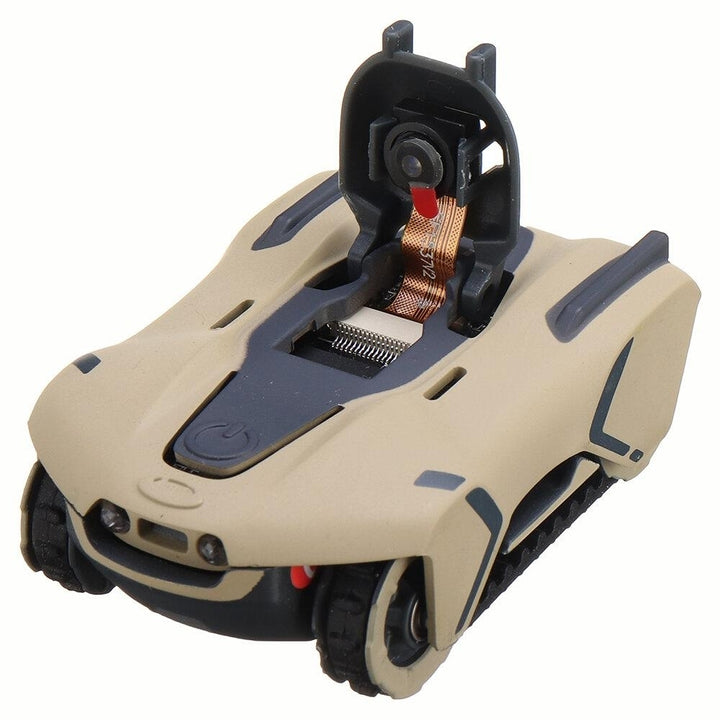 Mini Mixed Reality RC Tank Car Armored Off-Road Vehicles Model Kids Children Toys Image 1