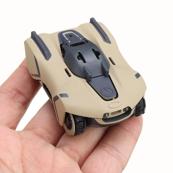 Mini Mixed Reality RC Tank Car Armored Off-Road Vehicles Model Kids Children Toys Image 9