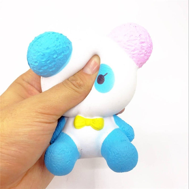 Magic Squishy Machine Panda 9.8x8.8x7.2CM Slow Rising With Packaging Collection Gift Soft Toy Image 7