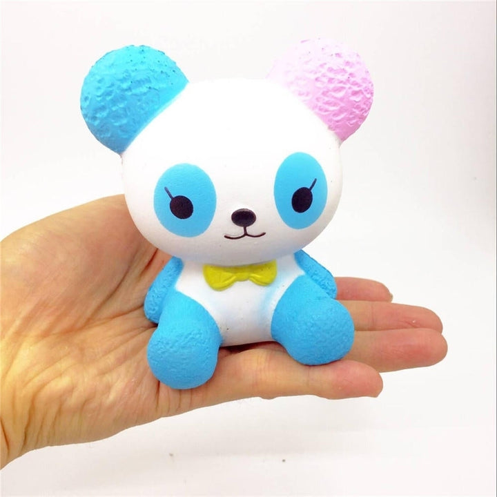 Magic Squishy Machine Panda 9.8x8.8x7.2CM Slow Rising With Packaging Collection Gift Soft Toy Image 8