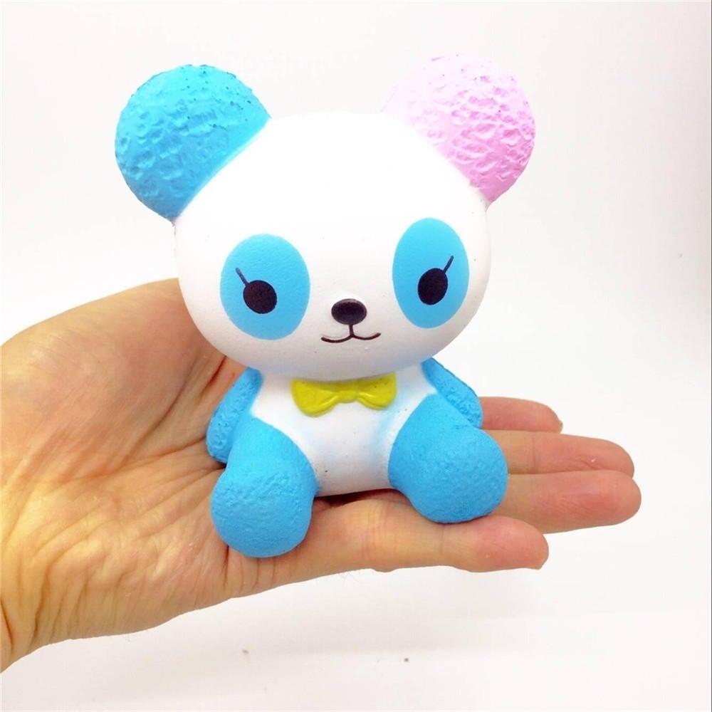 Magic Squishy Machine Panda 9.8x8.8x7.2CM Slow Rising With Packaging Collection Gift Soft Toy Image 1